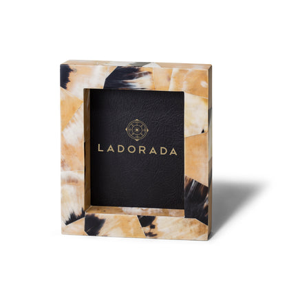 The Light Horn Picture Frame 10x8 from LaDorada handcrafted with exquisite detail, embodying timeless elegance and craftsmanship.