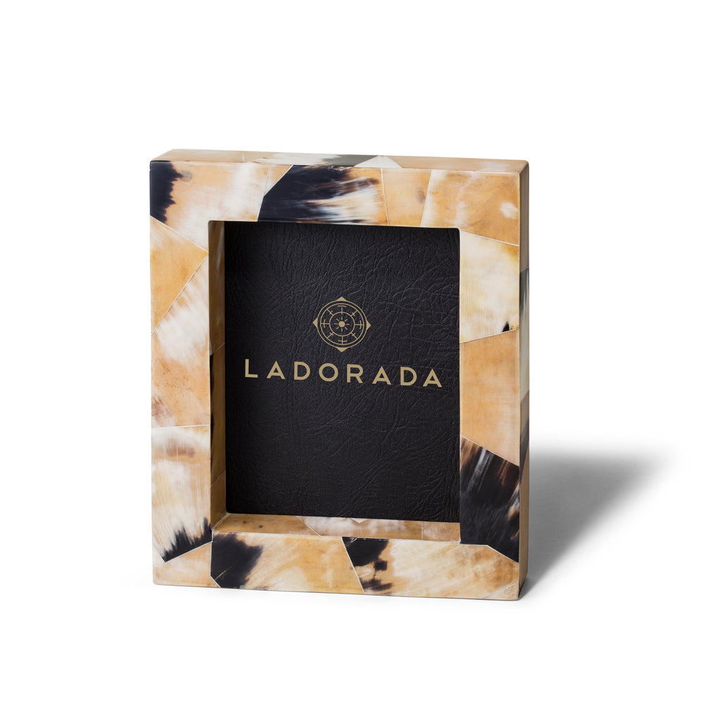 The Light Horn Picture Frame 10x8 from LaDorada handcrafted with exquisite detail, embodying timeless elegance and craftsmanship.