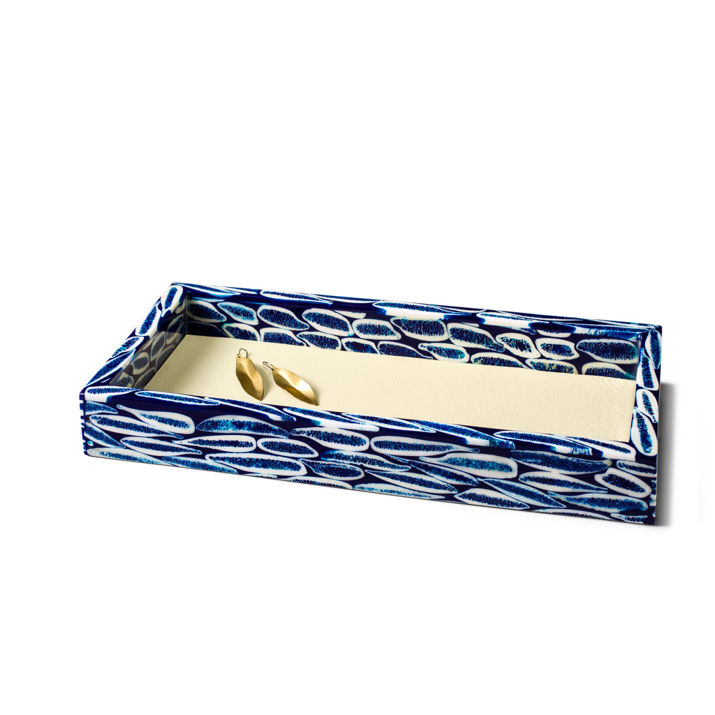 LaDorada presents the Blue Almendro Valet, handcrafted with exquisite detail and hand-finished by Colombian artisans.