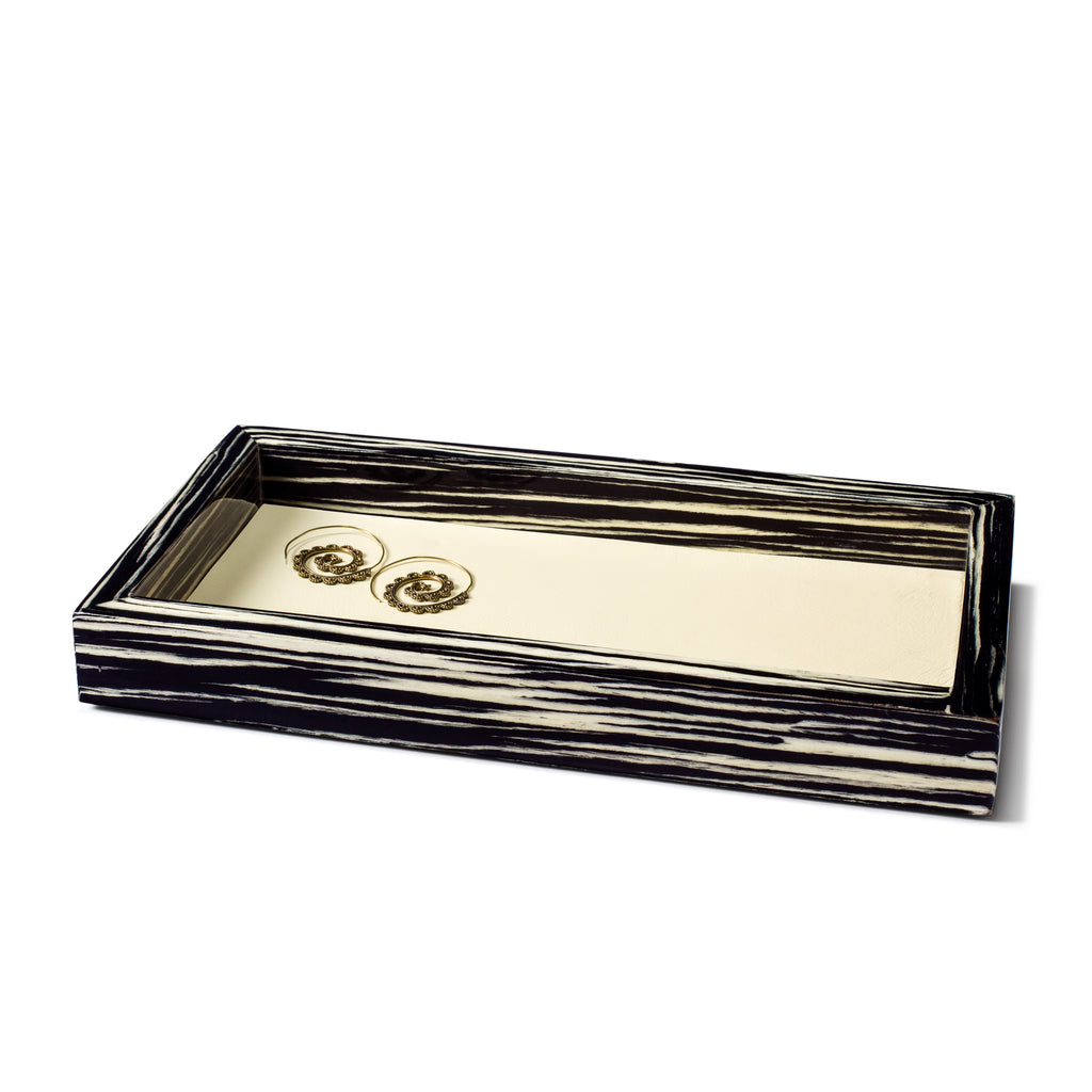 LaDorada's Ebano Veneer Valet handcrafted with exquisite detail, a refined expression of artisanal design.