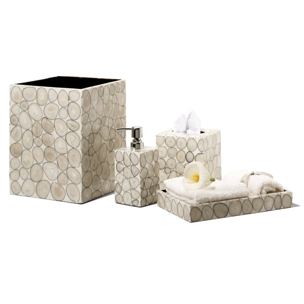 Tagua Tissue Box by LADORADA - Designer Bath Decor – LaDorada